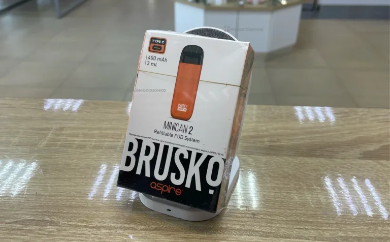 Эл.Сигарета Brusko