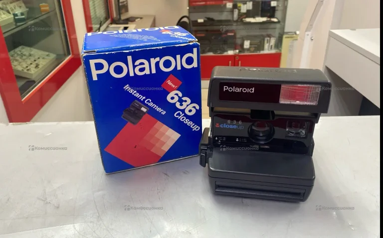 Фотоаппарат Polaroid Closeup 636