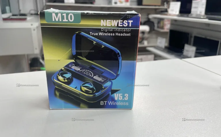 Наушники  м10 v5.3