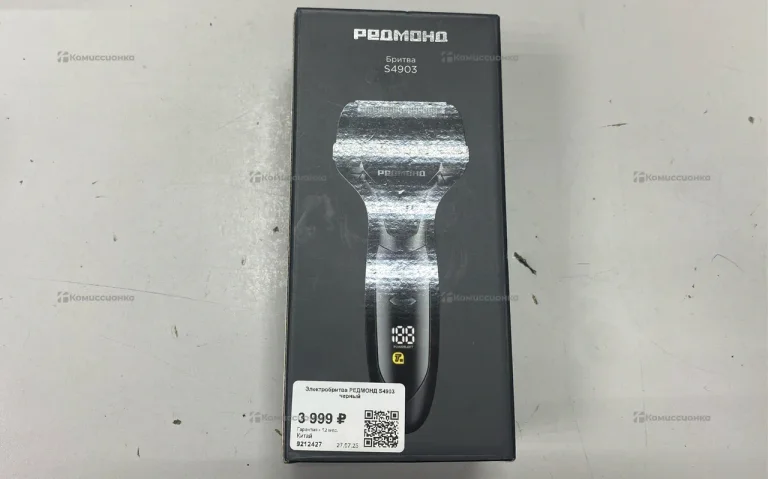 Электробритва редмонд s4903