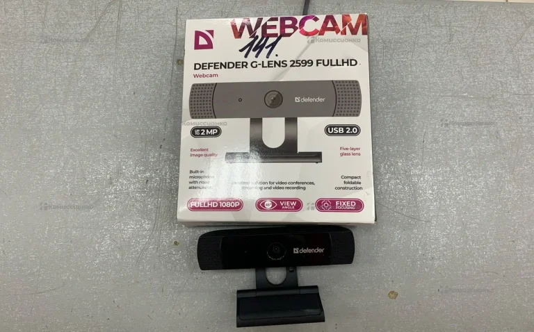 Веб-камера Defender G-Lens 2599 full hd
