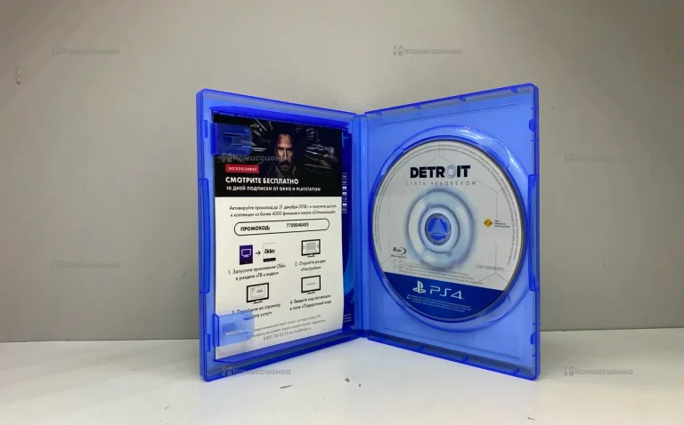диск PS4 Detroit