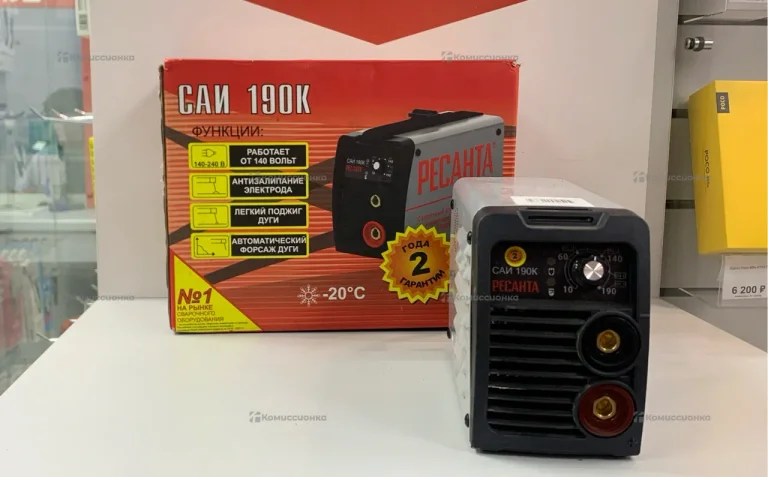 Сварочный аппарат РЕСАНТА САИ-190К