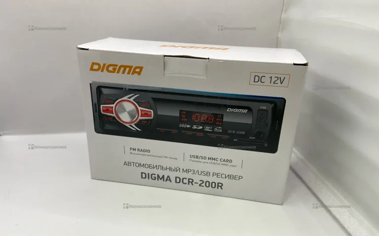 Автомагнитола Digma