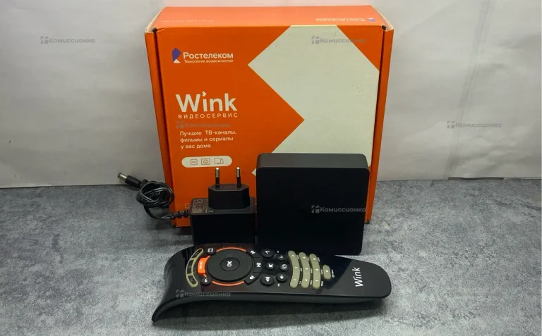 Тв приставка Wink