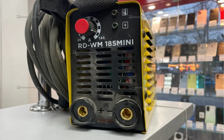 сварочный аппарат Redverg rd-wm 185mini