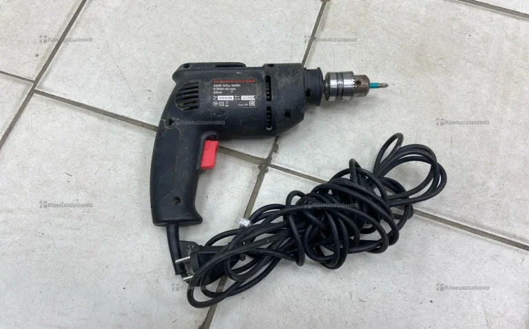 Дрель RedVerg D500