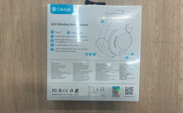 Наушники BLUETOOTH A32