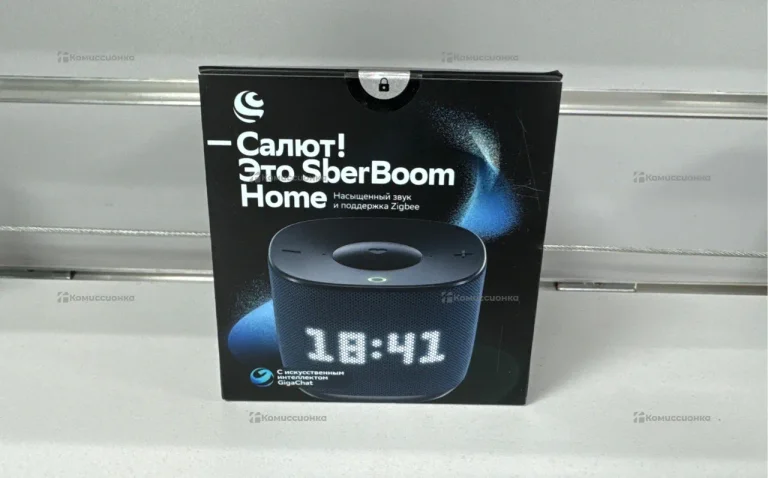 Колонка  салют sberboom home