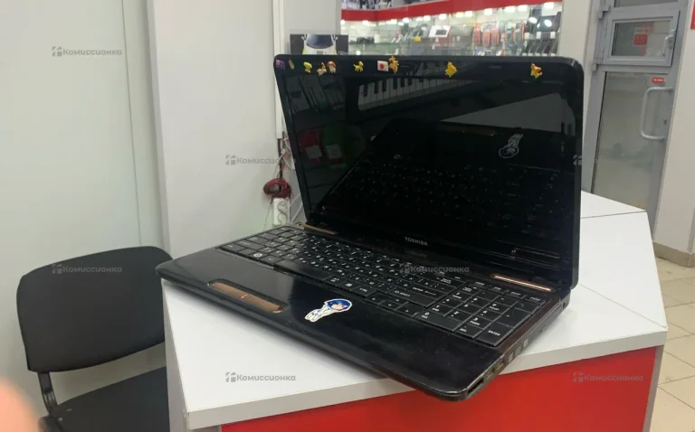 Ноутбук TOSHIBA i655