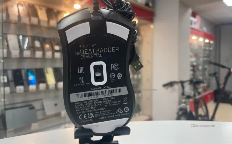 Мышь компьютерная Razer Deathadder