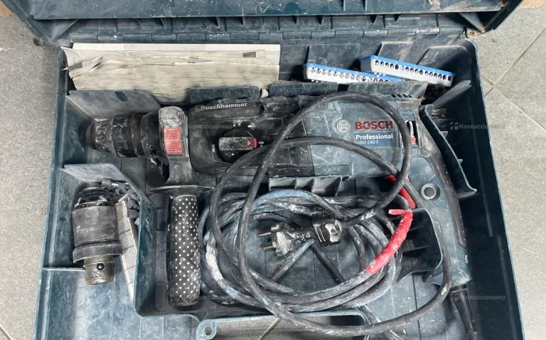 перфоратор Bosch GBH 240 F