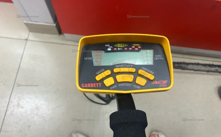 Металлоискатель garret ace 250