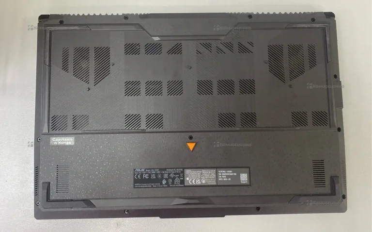 Ноутбук  ASUS GAMING A17 fa707