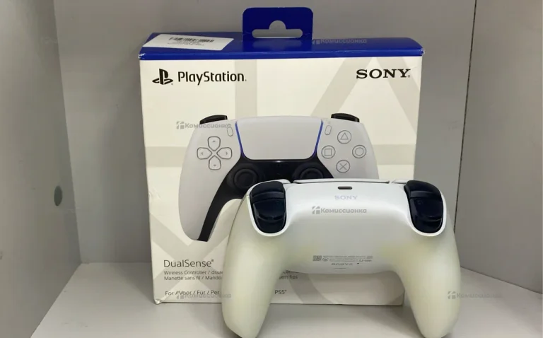Sony реплика Джойстик для PS5 white