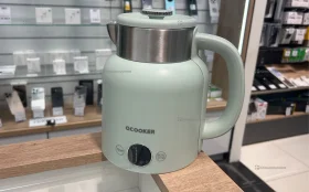 Купить Электрический чайник Xiaomi Ocooker Electric Kettle 1.7L QS-1701 (зеленый) EU б/у , в Тольятти Цена:2990рублей