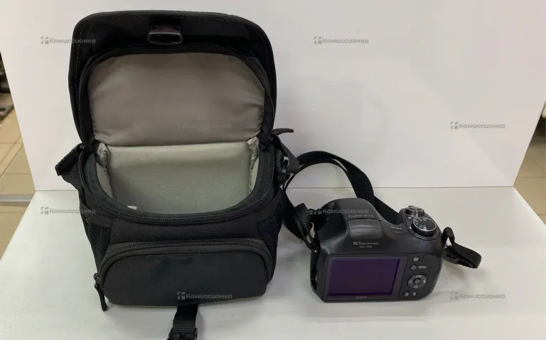 Фотоаппарат  Sony DSC-H100