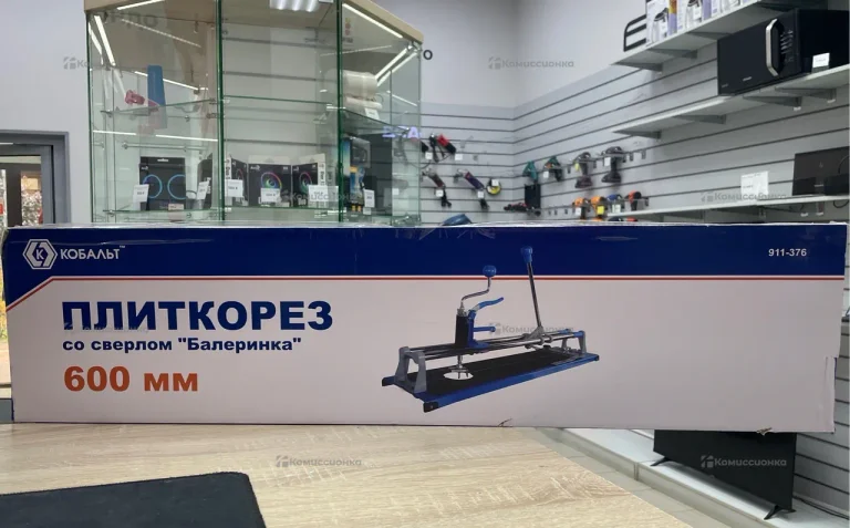 плиткорез ручной Кобальт 600 х 12 мм