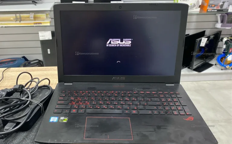 Ноутбук  Asus Rog GL552V
