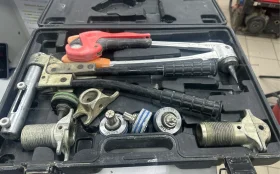 Купить гидравлический обжимной инструмент TIM 0927 б/у , в Москва и область Цена:9900рублей