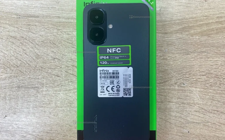 Infinix SMART 10 3/64 ГБ