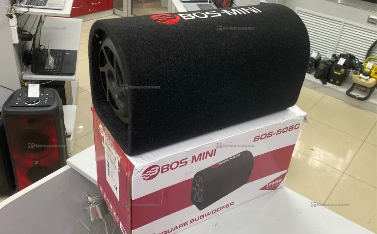 Сабвуфер  Bos-mini bos-5060 1000W