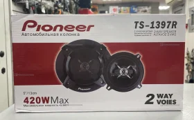 Купить Колонки pioneer ts-1397r б/у , в Санкт-Петербург Цена:990рублей