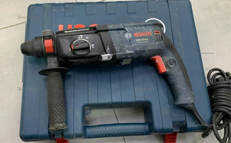 Перфоратор Bosch GBH 2-24D