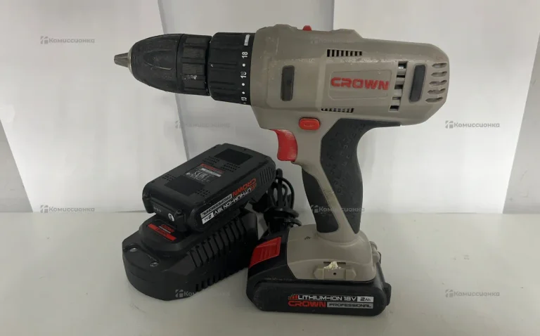 Шуруповерт Crown CT21056L