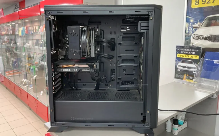 Системный блок Intel Core i5-11400F 2.60GHz DDR4-16GB NVIDIA GeForce RTX 4060 8GB SSD-1TB