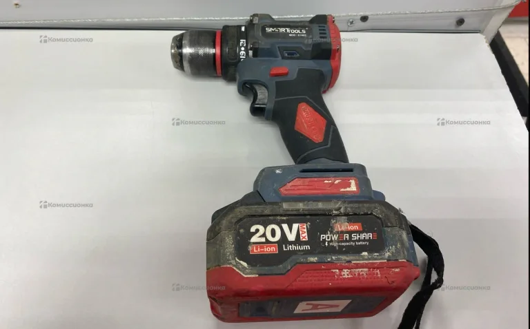 дрель шуруповерт 20v