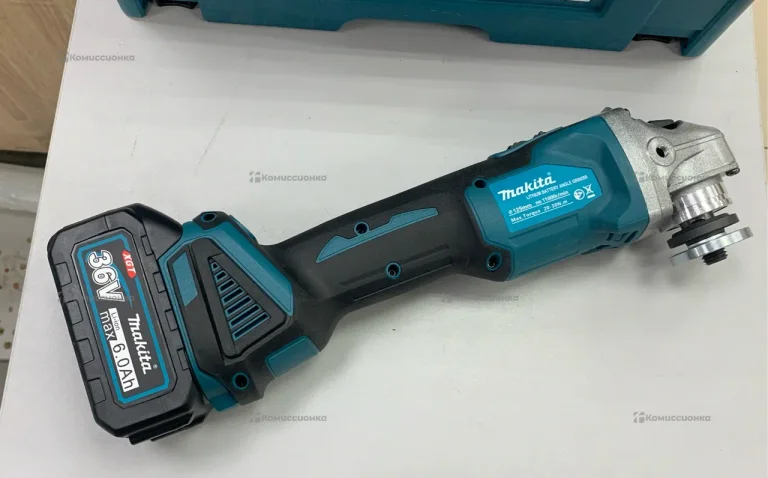 Аккумуляторныая УШМ Makita копия