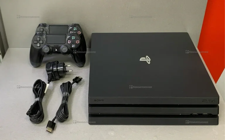Приставка PS4. Pro 1ТБ