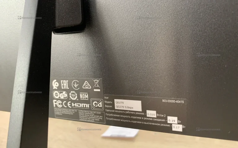 Монитор Acer QG 270 180HZ s3bipx