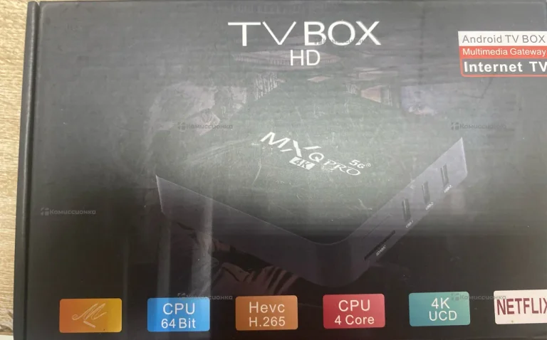 TV- приставка TV box 4K UCD Android 11.1 64G+512G