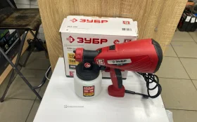 Электрический краскопульт ЗУБР 500 Вт КПЭ-500