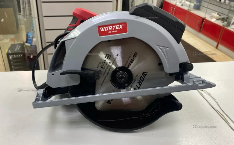 Дисковая пила Wortex CS 1916L