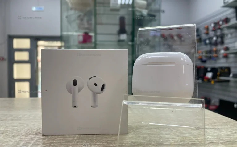 Наушники  airpods 4