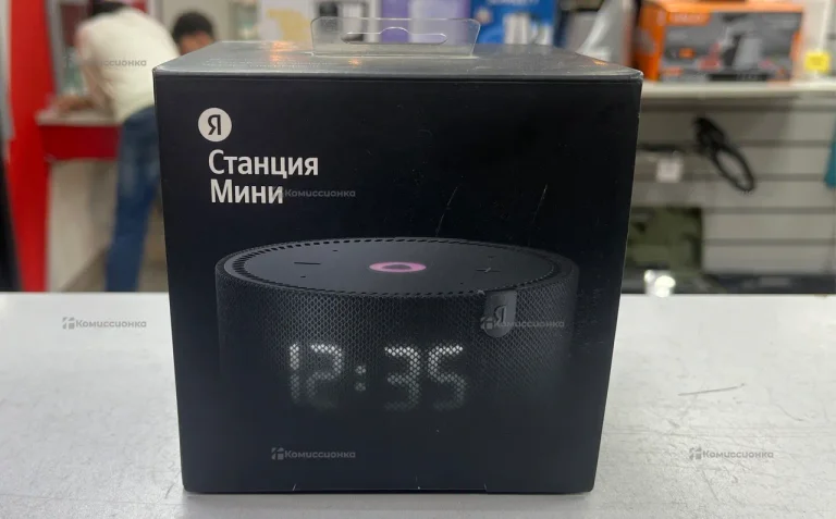 Колонка Яндекс станция мини