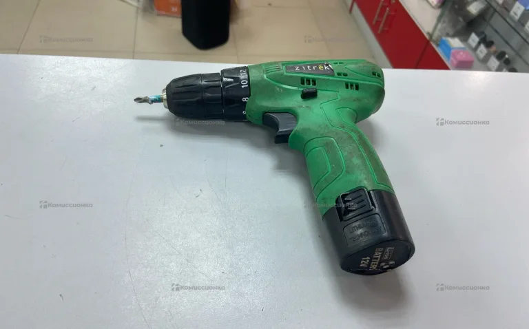Аккумуляторная дрель-шуруповерт Zitrek Green 12 PR