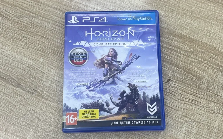 PS4 диск. Horizon Zero Dawn