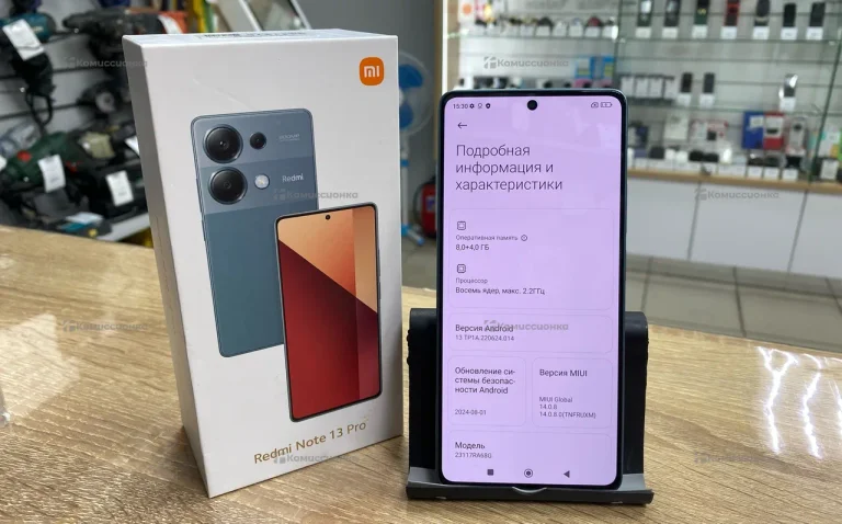 Xiaomi Redmi Note 13 Pro 8/128 ГБ
