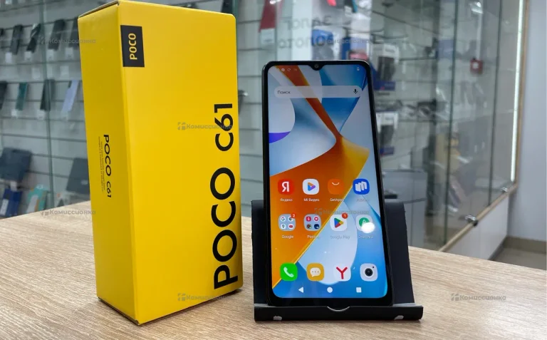 Xiaomi Poco C61 4/128 ГБ