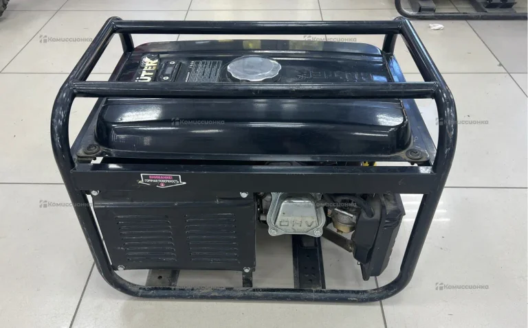 бензогенератор HUTER DY3.0A