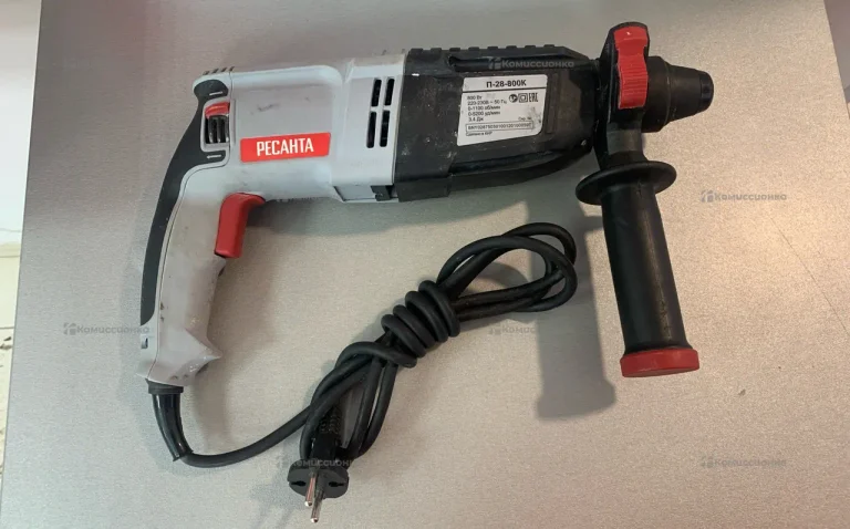 Перфоратор Ресанта П-28-800К