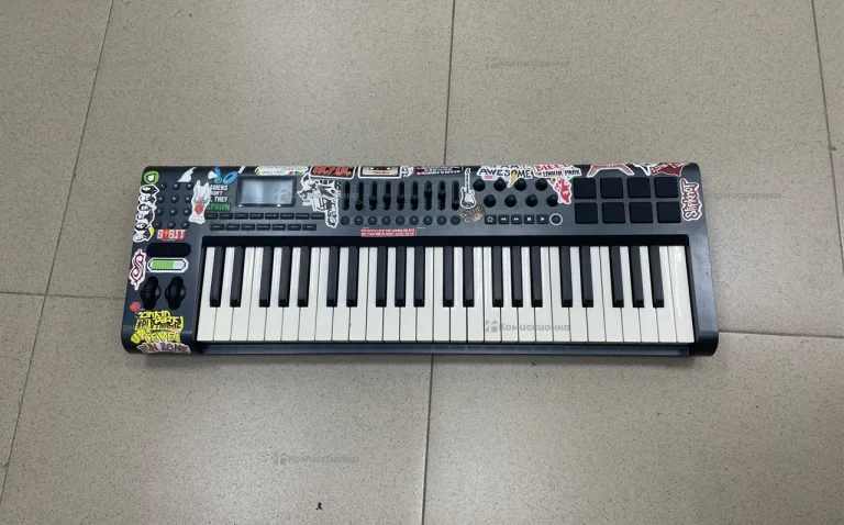 Миди клавиатура M-audio axiom 49