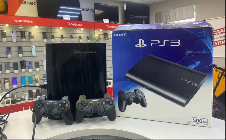 Приставка PS3 Slim 500 GB шитая