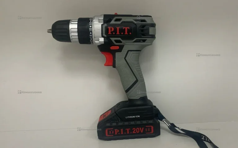 Дрель шуруповерт P.i.T PSR18-D3