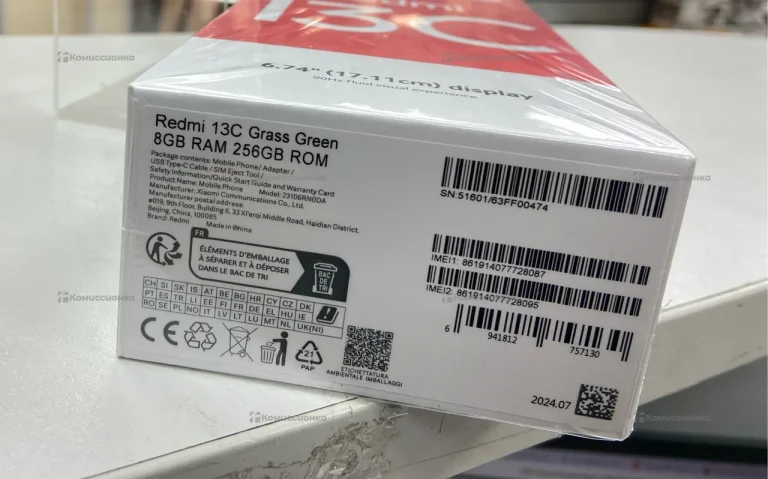 Xiaomi Redmi 13C 8/256 ГБ