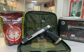 ПИСТОЛЕТ ПНЕВМ.WE-H018WETB2-2TSV COLT 1911 HI-CAP